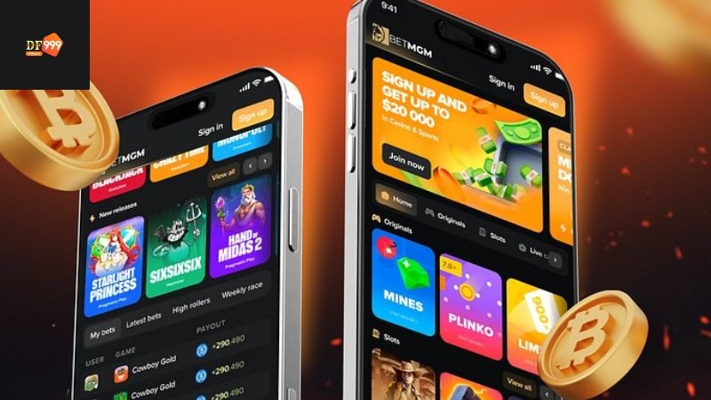 Casino df999 - Trải nghiệm tuyệt vời, giành thắng lớn 4 Những trải nghiệm live casino