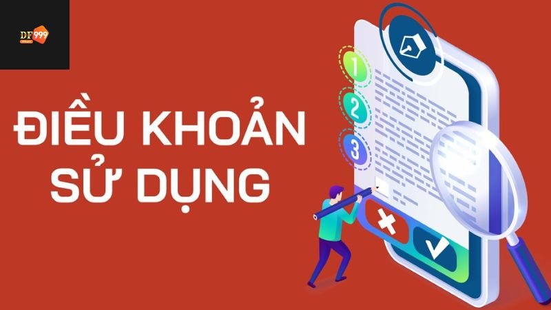 Điều Khoản Sử Dụng df999 - Điều Kiện Chơi Cờ Bạc Công Bằng 3 Các điều khoản sử dụng chính