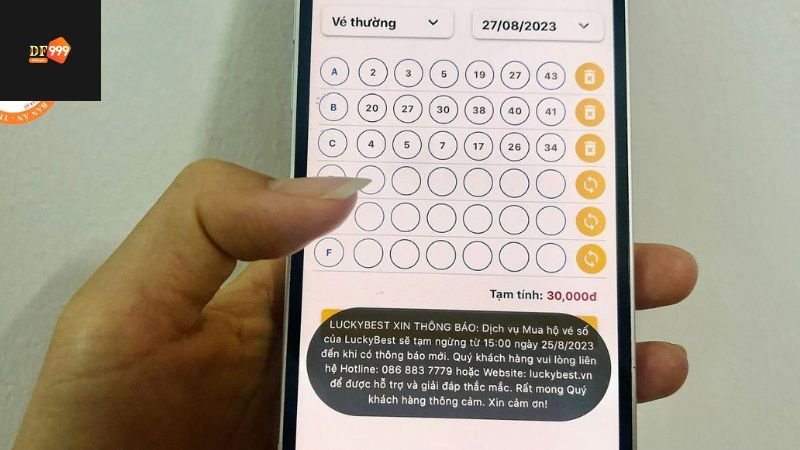 Giới thiệu xổ số df999